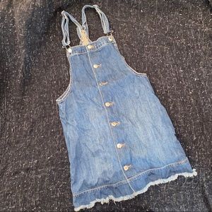 American Eagle Overall Dress